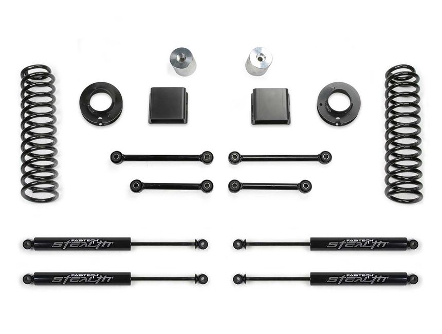 Fabtech 3 Basic Lift Kit FAB K4190M Havoc Offroad