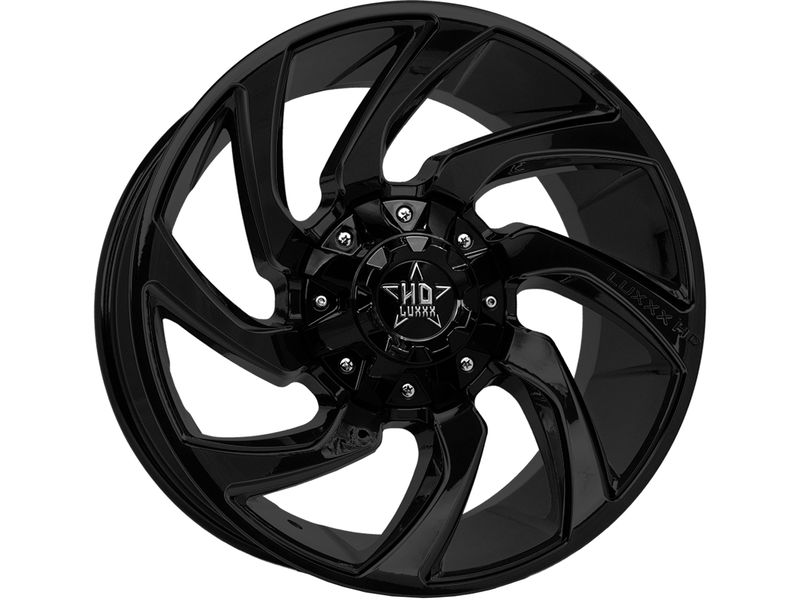 Luxxx Hd Matte Black Lhd Wheels Havoc Offroad