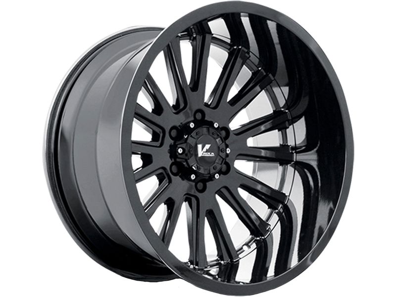 V Rock Gloss Black VR11X Anvil Wheel TUI VR11 218744GB Havoc Offroad