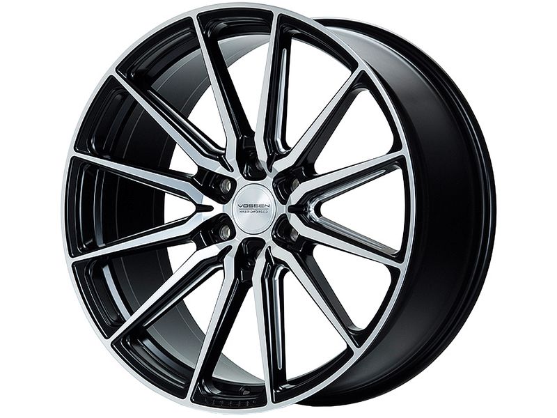 Vossen Machined Matte Black Hf Wheels Havoc Offroad