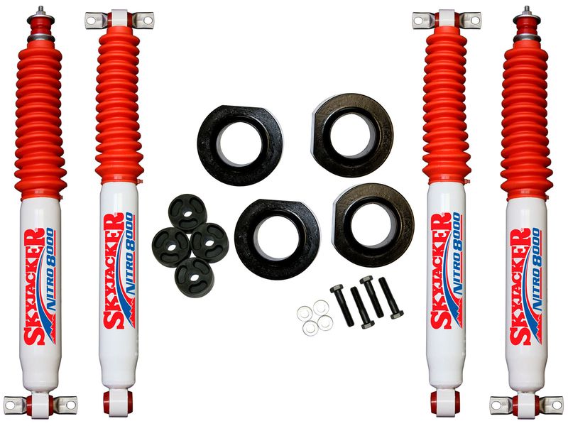 Skyjacker 2 Basic Lift Kit Sky Tj20 N Havoc Offroad 