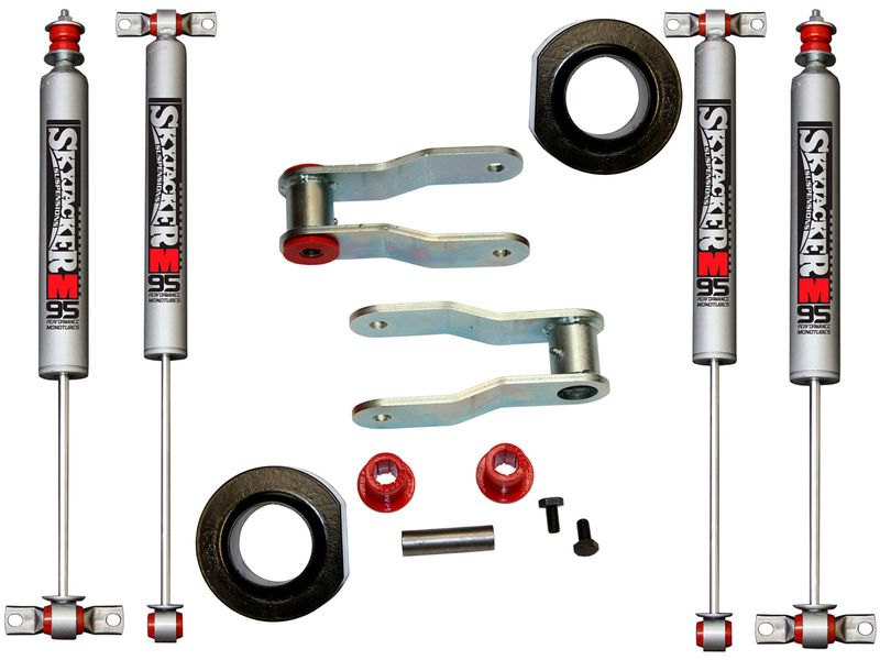 Skyjacker 2 Basic Lift Kit Sky Xj20 M Havoc Offroad 