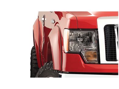 Bushwacker Extend-A-Fender Extended Front & Rear Fender Flares | 4-Piece  Set, Black, Smooth Finish | 20904-11 | Fits 1992-1996 Ford Bronco, F-150