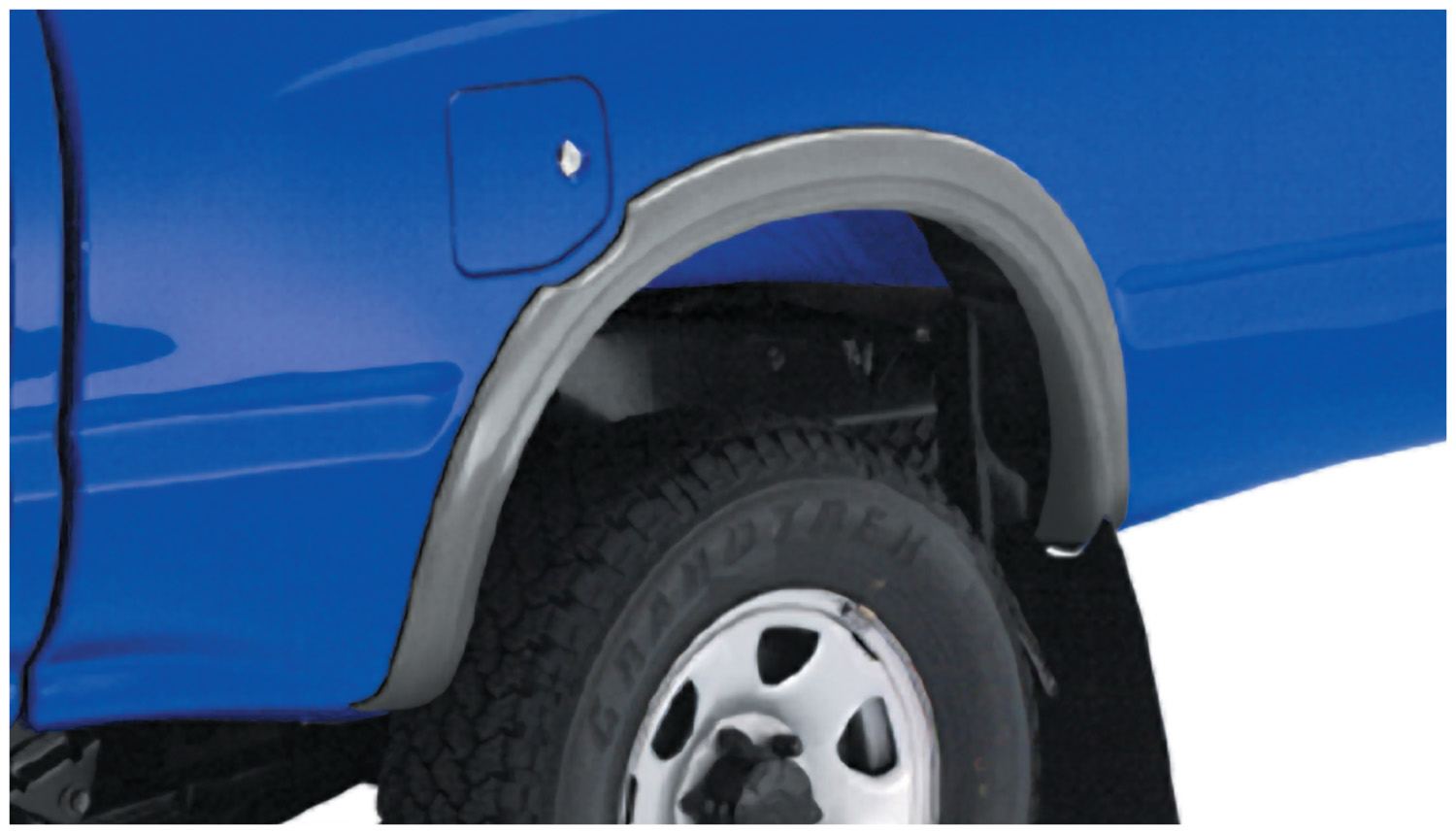 Bushwacker Extend A Fender Flares BUS-31030-11 | Havoc Offroad