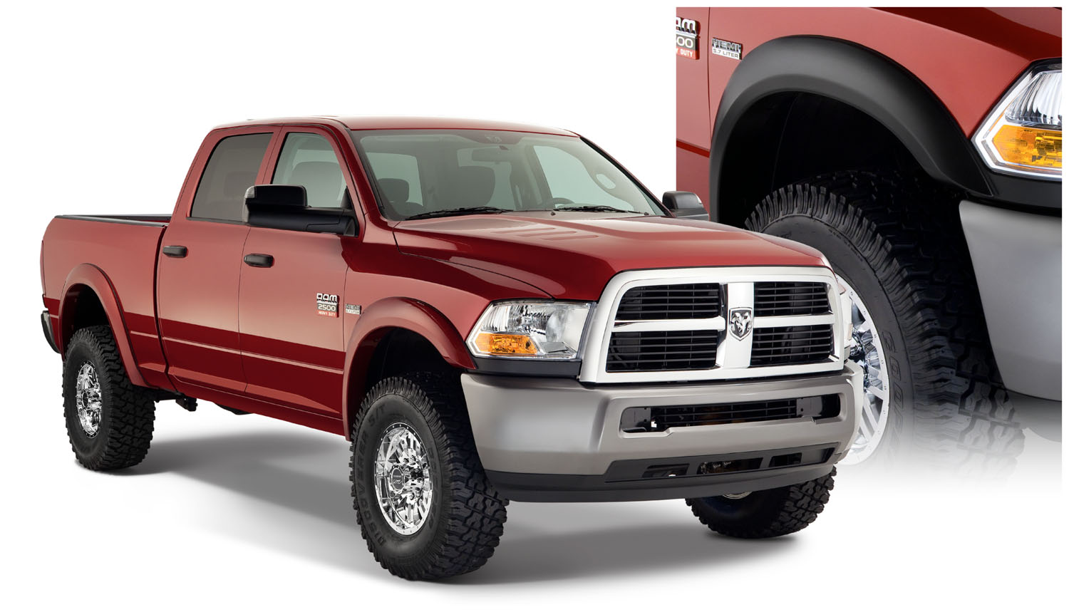 Bushwacker Extend A Fender Flares 50918-02 | Havoc Offroad