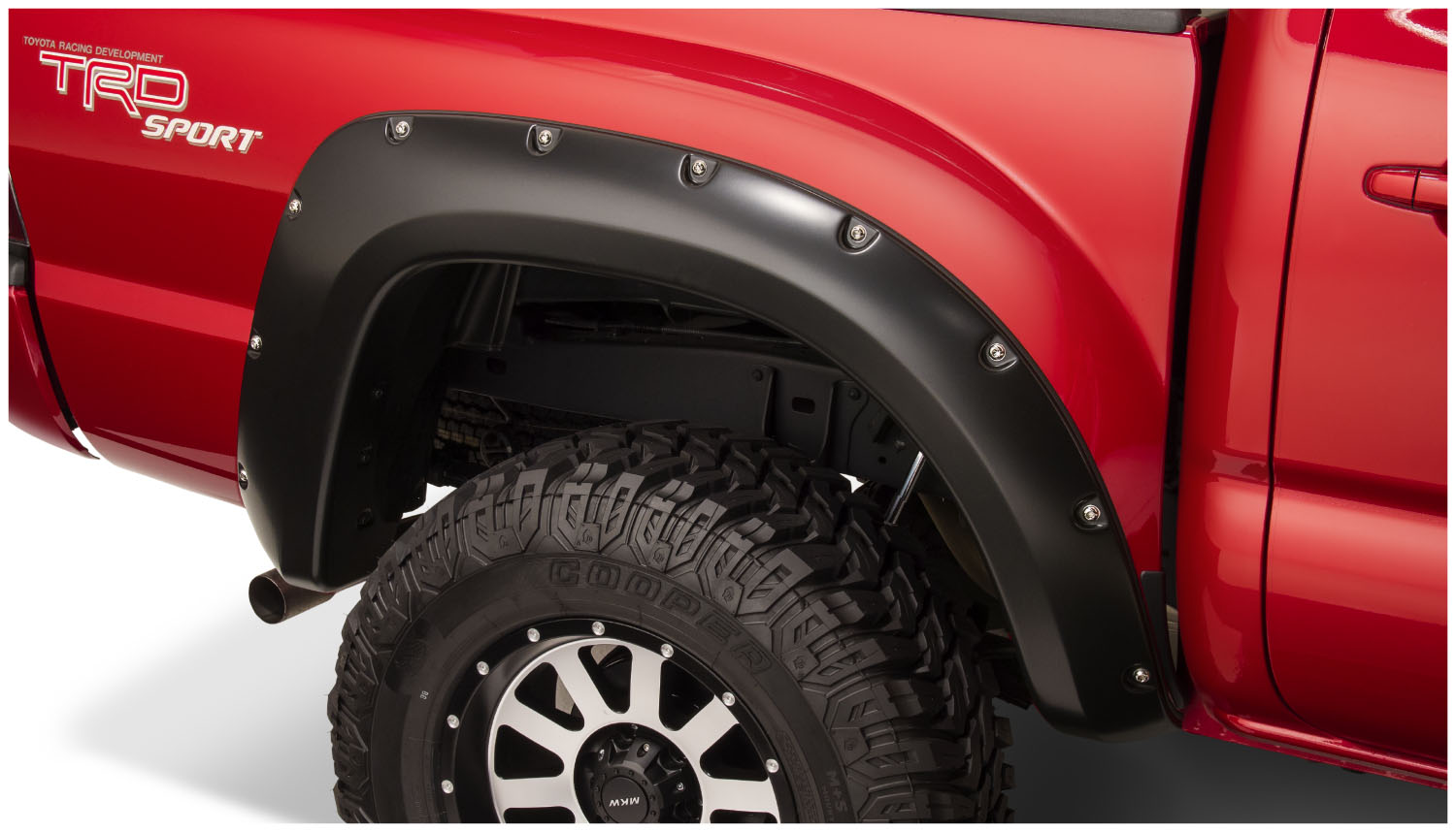 Bushwacker Pocket Style Fender Flares 31052-02 | Havoc Offroad