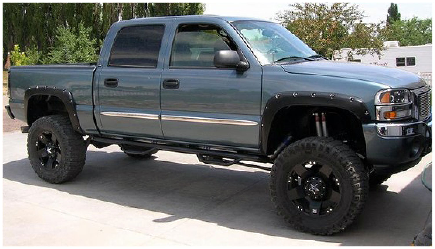 Bushwacker Pocket Style Fender Flares 40917-02 | Havoc Offroad