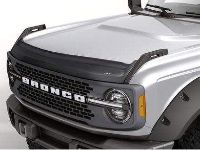 thumbnail image 2 of AVS-436029 AVS AeroSkin II Matte Black Bug Deflector | RealTruck 2 of 10