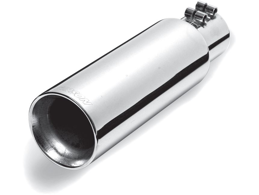 Gibson Stainless Steel Intercooled Straight Exhaust Tip GPE500542