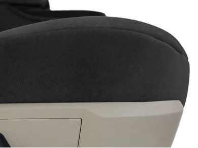 SeatCoverShop NI Velour Front Bucket Seat Covers - Low Back, Removable Headrest, Pair
