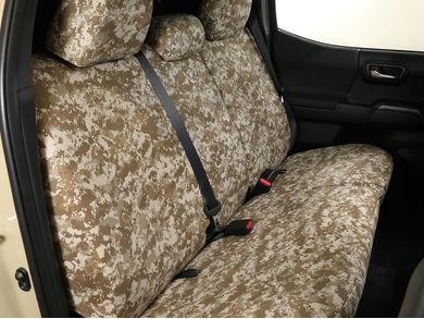 Camouflage Seat Covers  Custom Made Camo Seat Cover for Truck & Cars