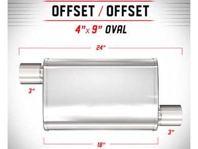 Magnaflow XL 3-Chamber Mufflers | Havoc Offroad