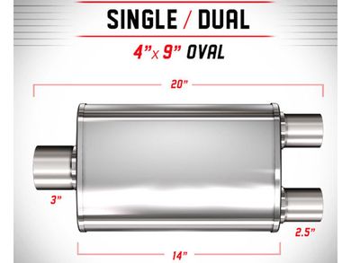 Magnaflow XL 3-Chamber Mufflers | Havoc Offroad