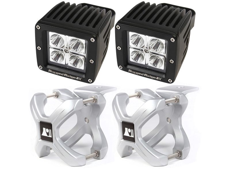 Rugged Ridge XClamp LED Light Kit Havoc Offroad