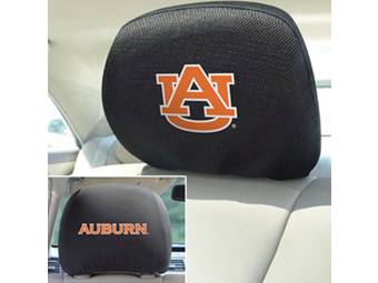 FanMats NCAA Headrest Covers