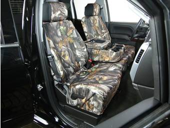 Saddleman Camo Seat Covers