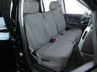 Saddleman Leatherette Seat Covers