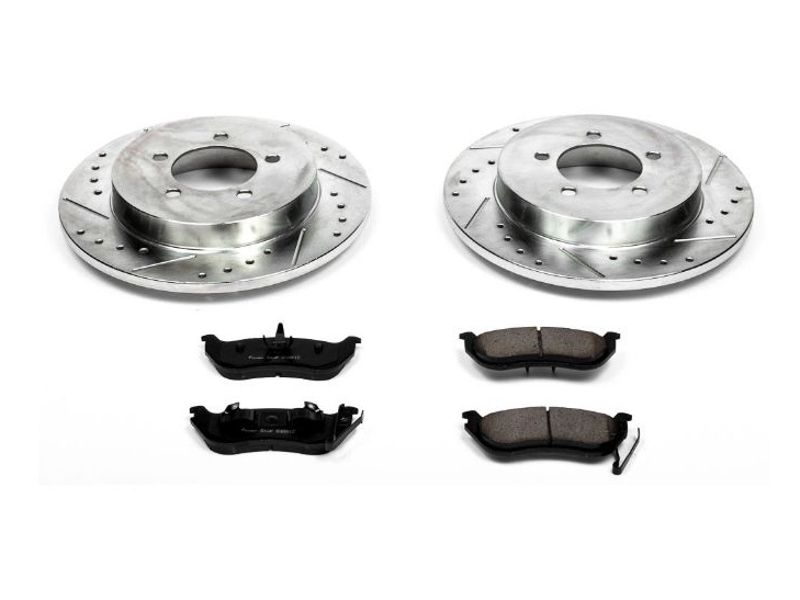 Power Stop Z23 Evolution Sport Brake Kit K1929 | Havoc Offroad