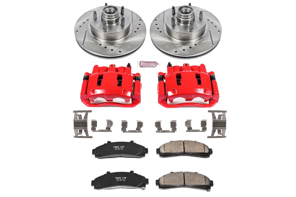 フレイスラボ Power Stop Z23 Evolution Sport Brake Kit KC1854 | Havoc Offroad