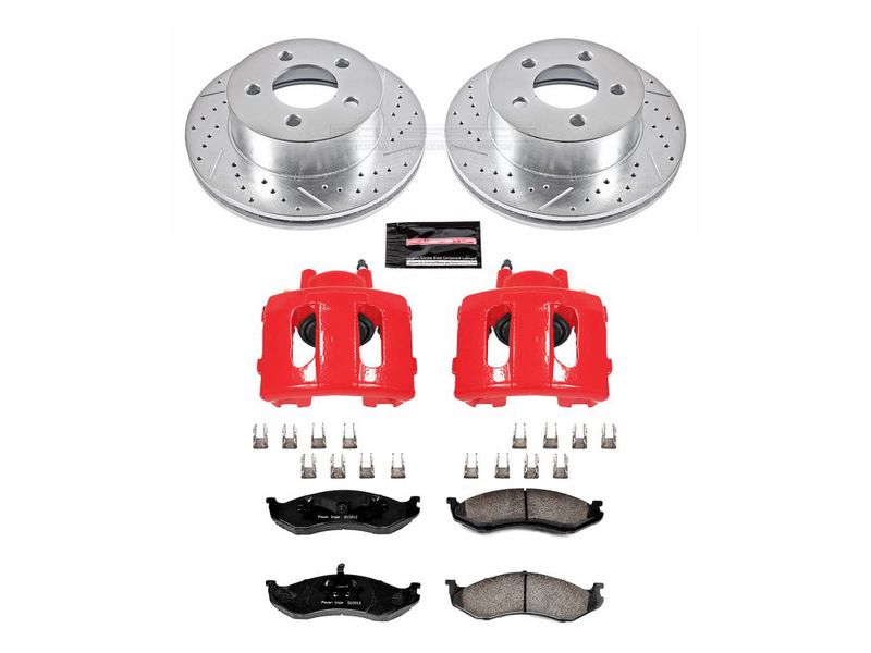 Power Stop Z23 Evolution Sport Brake Kit KC2152 | Havoc Offroad