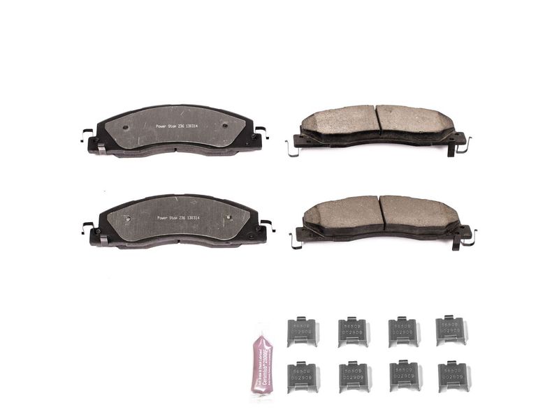 Power Stop Z36 Severe Duty Front Brake Pads Z36-1399 | Havoc Offroad