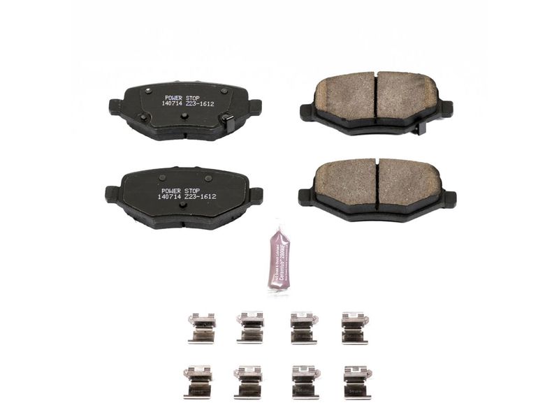 Power Stop Z23 Evolution Sport Rear Brake Pads Z23-1612 | Havoc