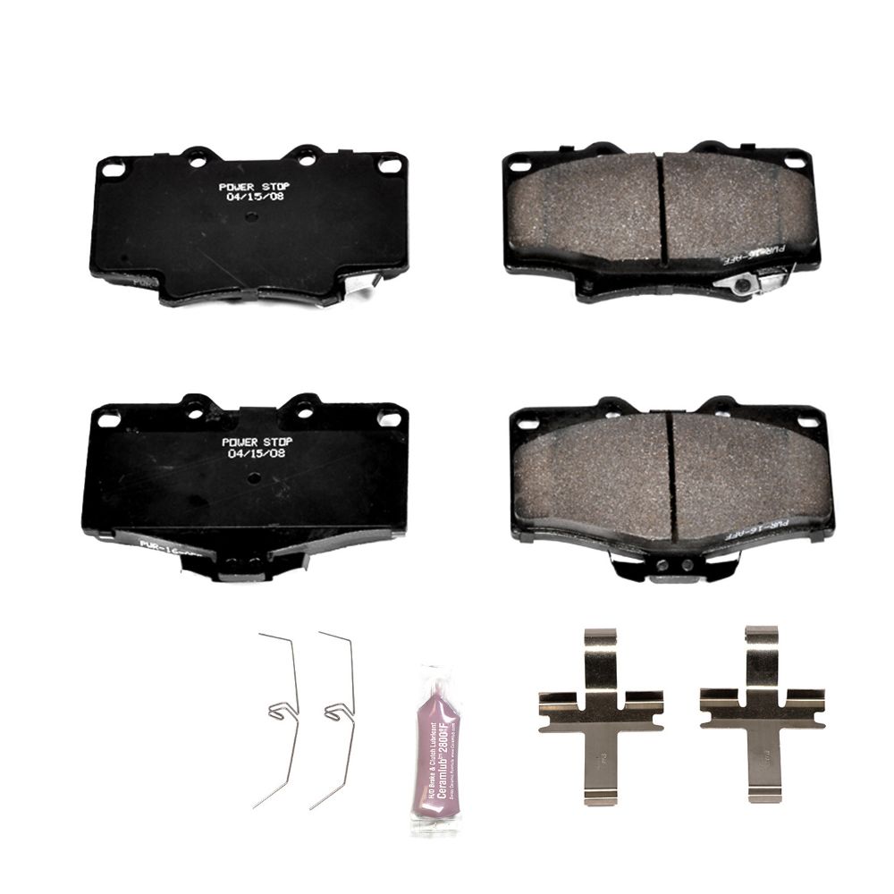 Power Stop Z23 Evolution Sport Front Brake Pads Z23-611 | Havoc