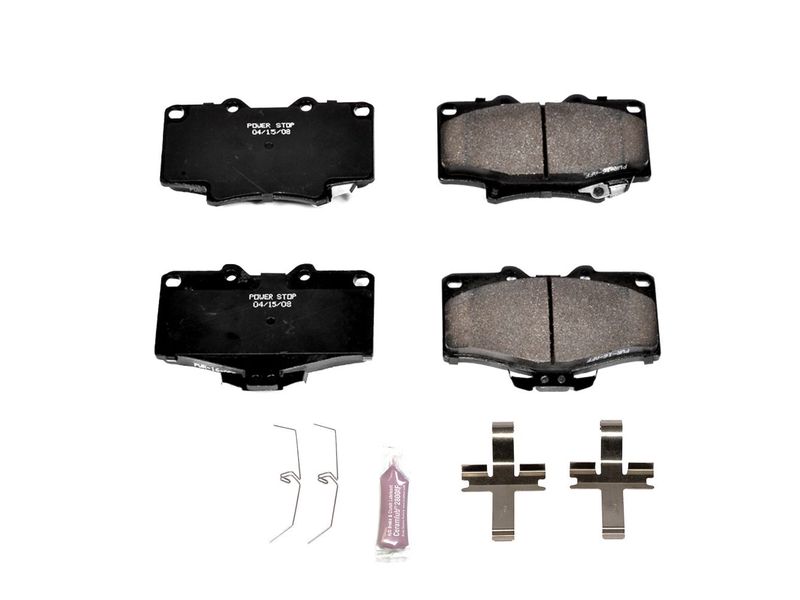 Power Stop Z23 Evolution Sport Front Brake Pads Z23-611 | Havoc