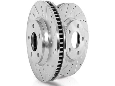 thumbnail image 2 of Power Stop AR82151XR Power Stop Evolution Drilled And Slotted Rotors Summit Raci 2 of 14