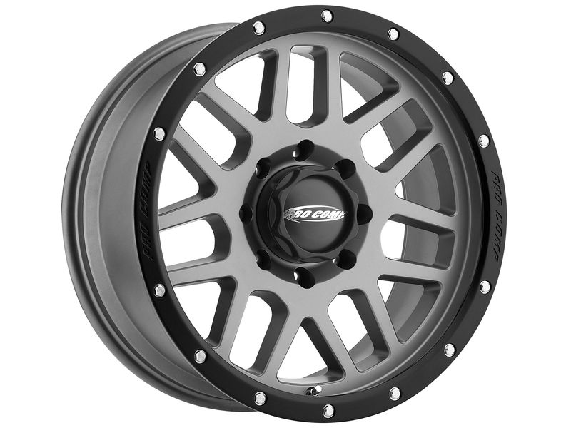 Pro Comp Grey 40 Vertigo Wheel 2640-898350 | Havoc Offroad