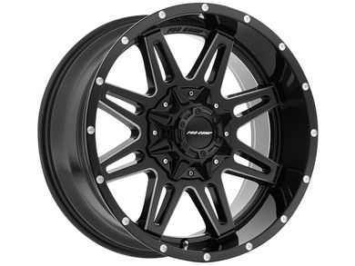 Pro Comp Milled Gloss Black 42 Blockade Wheels | Havoc Offroad