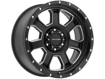 Pro Comp Black Sledge 5143 Series Wheels