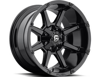 Fuel Black Coupler Wheels