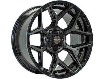 4Play Brushed Black 4P06 Wheel