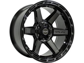 4Play Brushed Black 4P63 Wheel