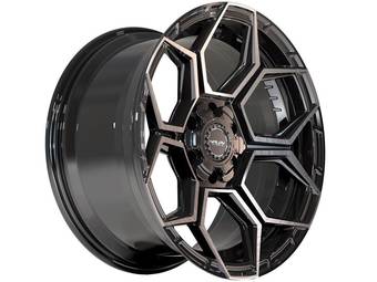 4Play Brushed Black 4PS26 Wheels