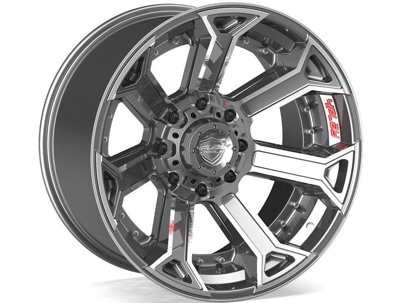 4Play Brushed Gunmetal 4P70 Wheels | Havoc Offroad