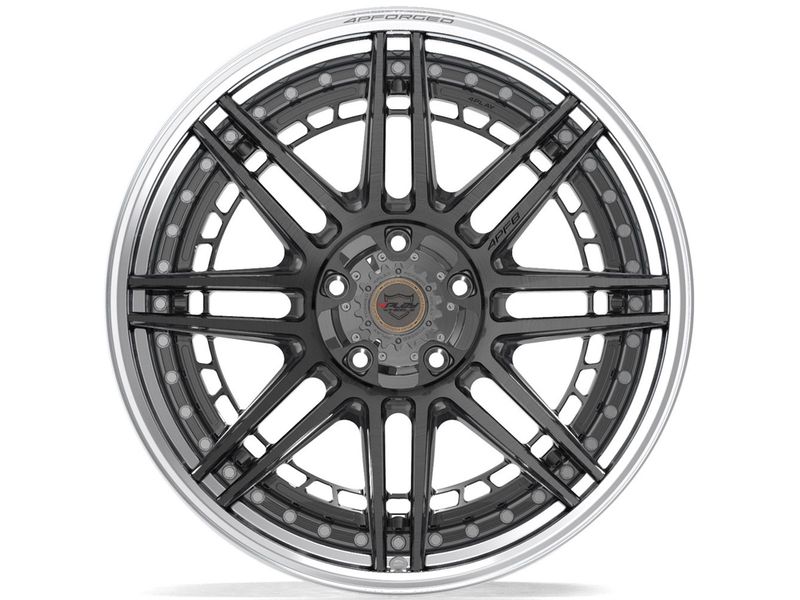 4Play Forged Brushed Gunmetal 4PF8 Wheel 4PF8-24140-8180-76BG-P