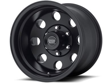 American Racing Black AR172 Baja Wheels | Havoc Offroad