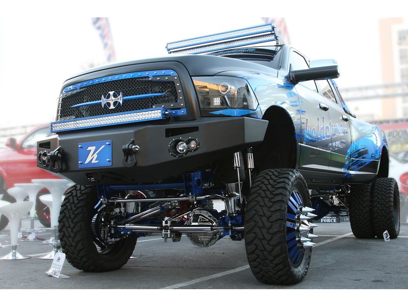 Fab Fours Premium Winch Front Bumper FBFDR10A29511 Havoc Offroad