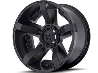 XD Series Matte Black XD811 Rockstar II Wheels