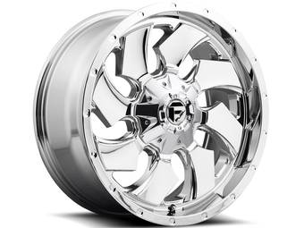 Fuel Chrome Cleaver Wheels