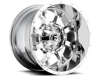 Fuel Chrome Krank Wheels