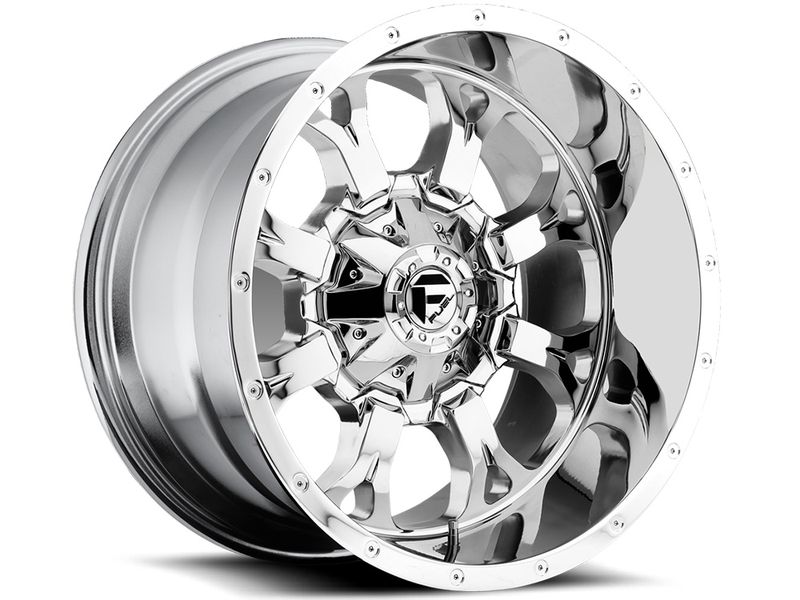 Fuel Chrome Krank Wheels | Havoc Offroad