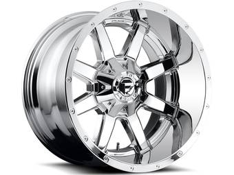 Fuel Chrome Maverick Wheels