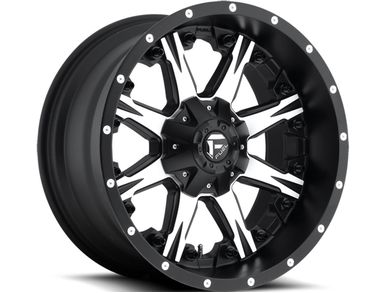 Fuel Machined Black NUTZ Wheels | Havoc Offroad