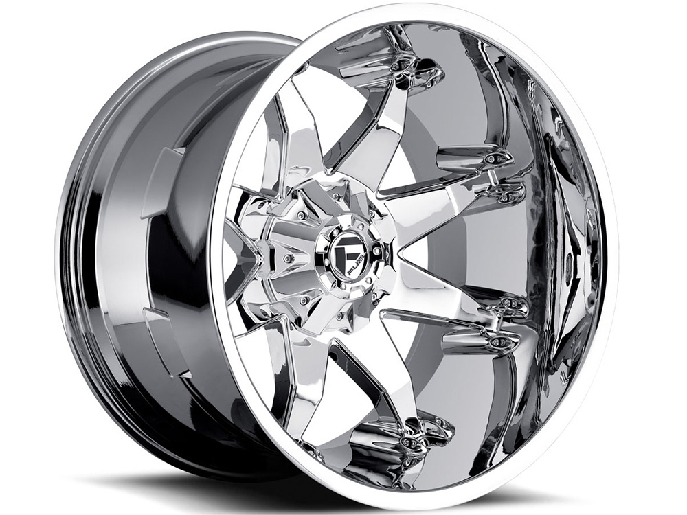 Fuel Chrome Octane Wheel D5082909850 | Havoc Offroad