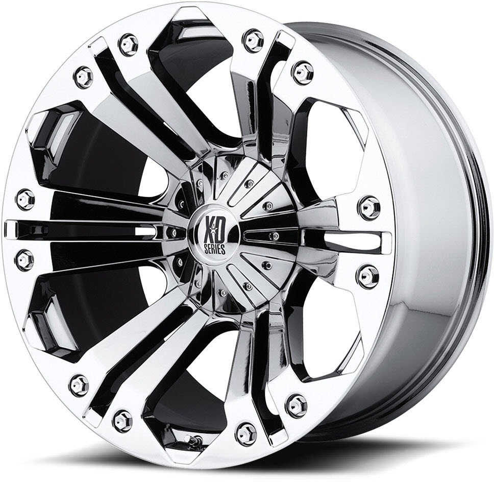 XD Series Chrome XD778 Monster Wheels | Havoc Offroad
