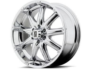 XD Series Chrome XD779 Badlands Wheels | Havoc Offroad