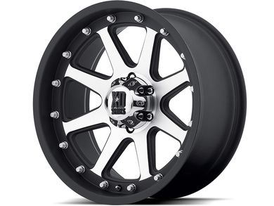 XD Series Machined Matte Black XD798 Addict Wheels | Havoc Offroad
